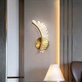 Wing Shaped Crystal Wall ights - Clowas